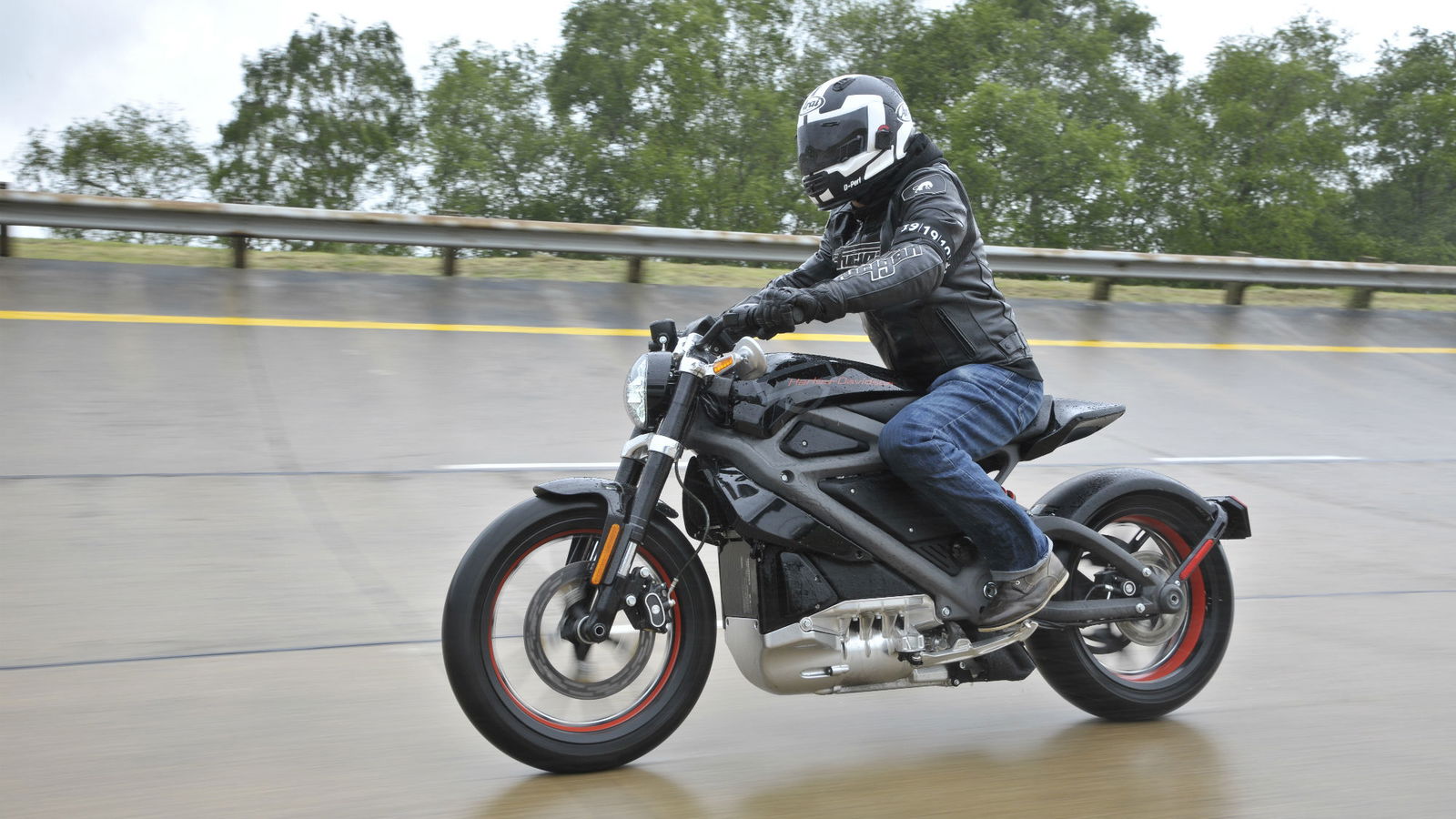 First ride: Harley-Davidson LiveWire review